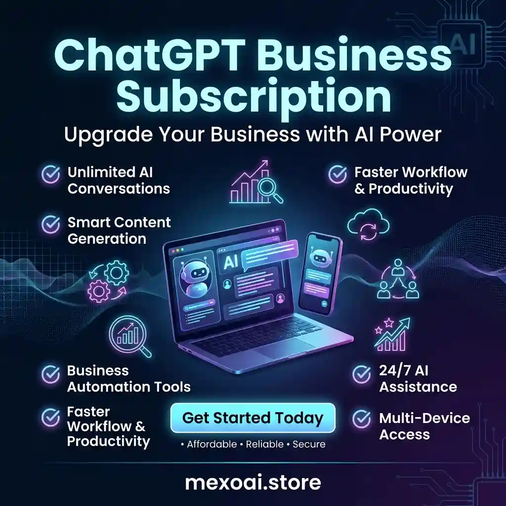 ChatGPT Business Subscription