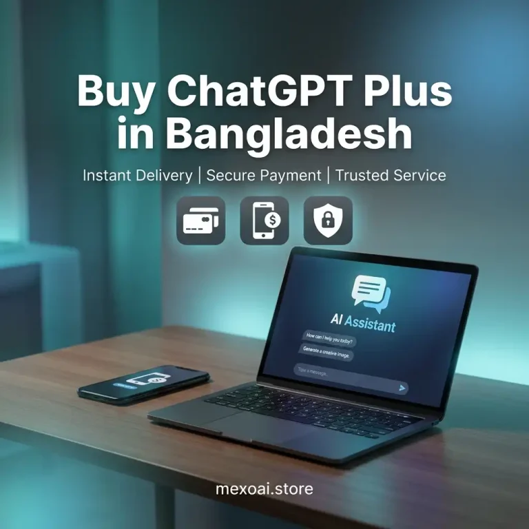 Buy ChatGPT Plus in Bangladesh